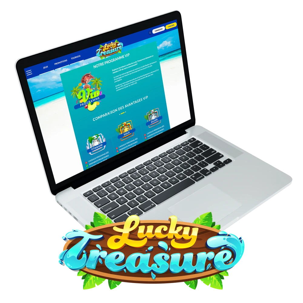 Un programme unique permettra aux utilisateurs actifs de gagner des bonus sur Lucky Treasure.