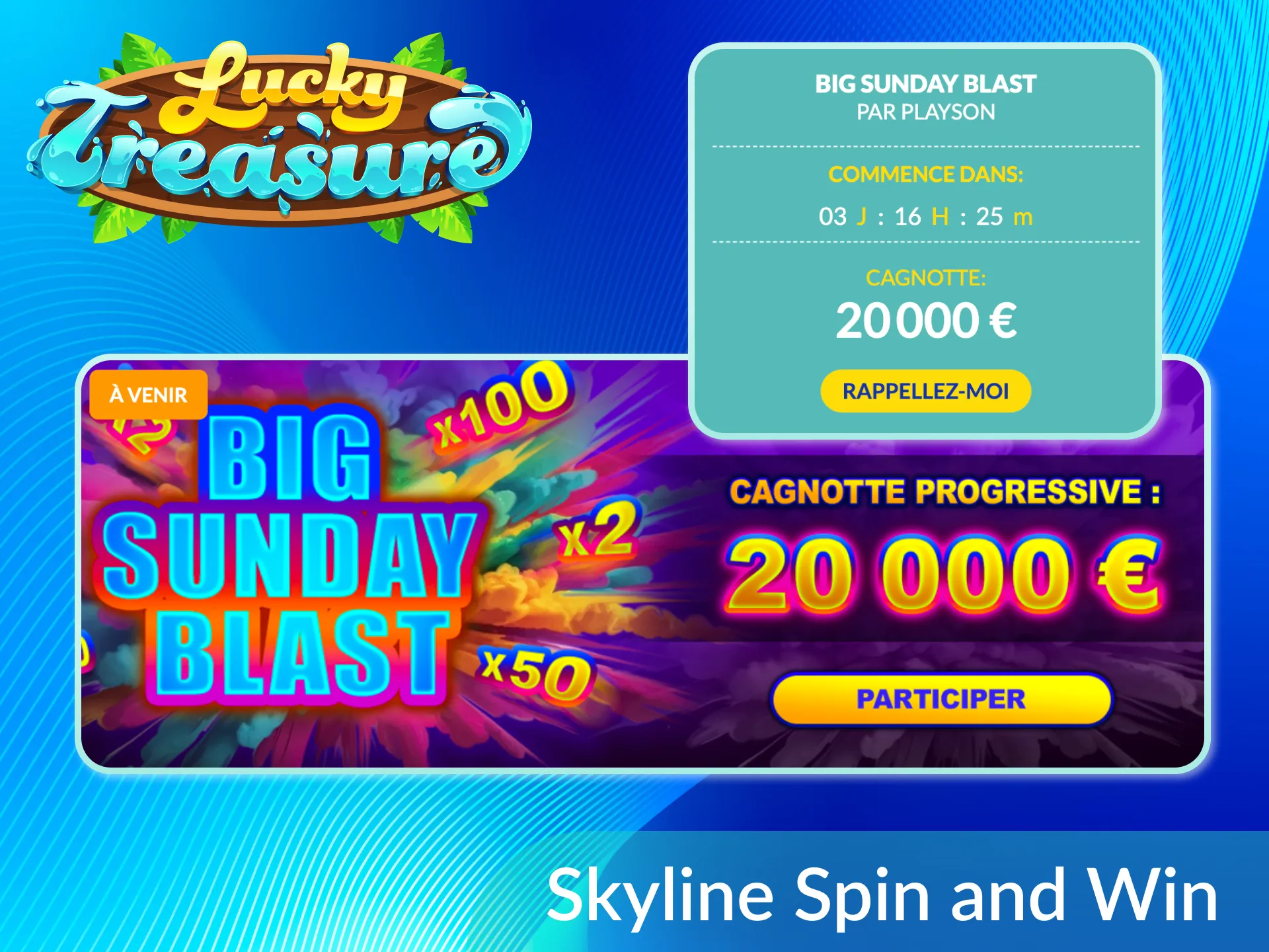 Jouez avec des codes promo intéressants sur la plateforme Lucky Treasure.