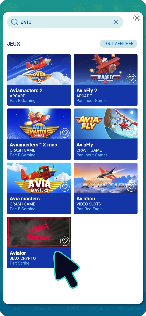 Trouvez Lucky Treasure Aviator et commencez à jouer sur votre appareil Android.