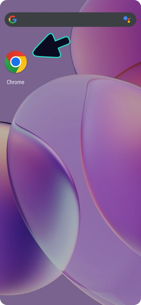 Ouvrez votre navigateur Android pour jouer à Crazy Time sur Lucky Treasure.