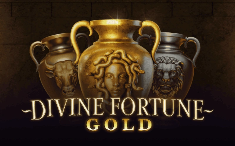 Tentez votre chance sur la machine à sous Divine Fortune Gold chez Lucky Treasure.