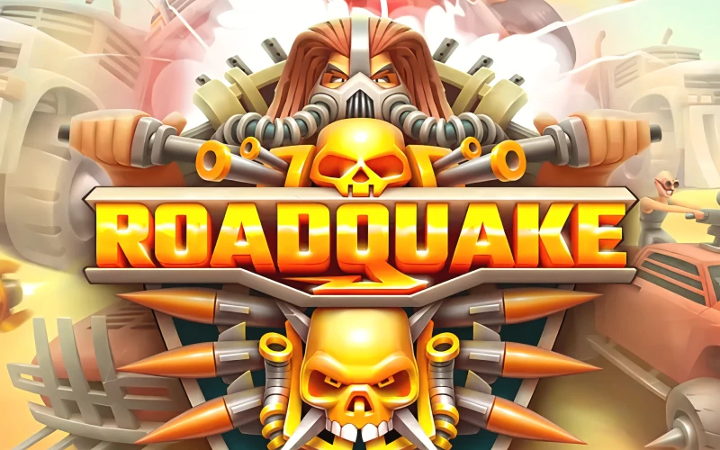 Ressentez l'adrénaline de la machine à sous Roadquake sur la plateforme Lucky Treasure.