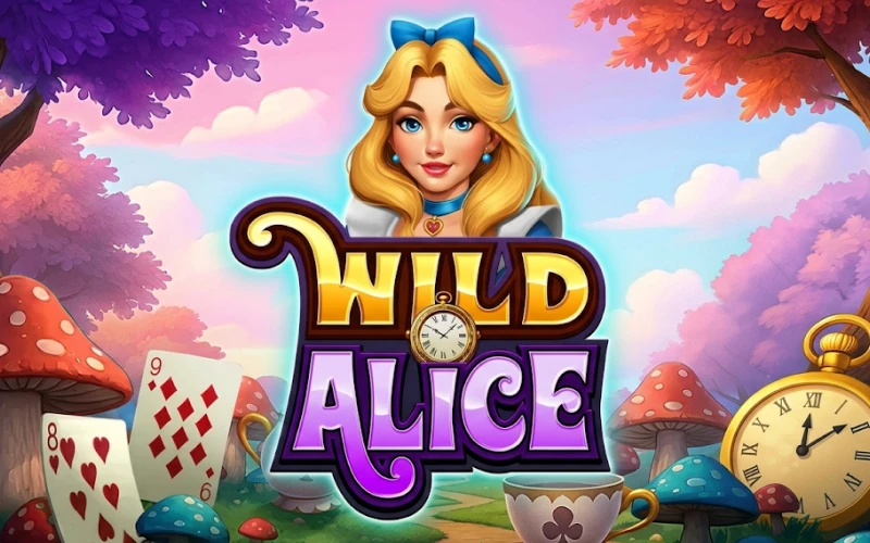 Explorez l'univers de la machine à sous Wild Alice en jouant sur Lucky Treasure.