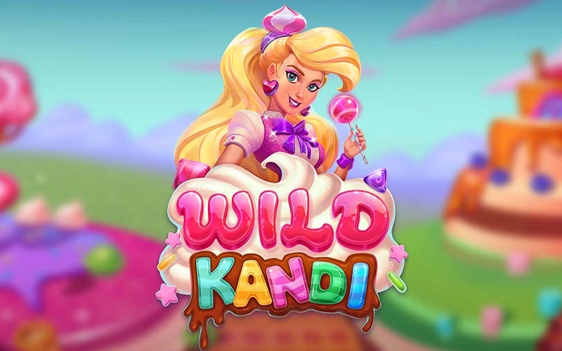 Misez sur la machine à sous Wild Kandi pour remporter des gains chez Lucky Treasure.
