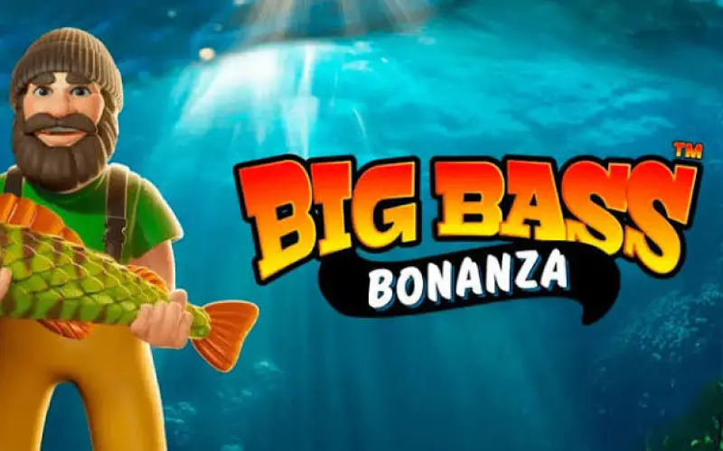 Jouez à Big Bass Bonanza sur Lucky Treasure et partez à la pêche aux bonus.