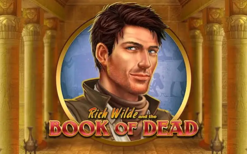 Lancez la machine à sous Book of Dead sur Lucky Treasure et explorez l'Égypte ancienne.