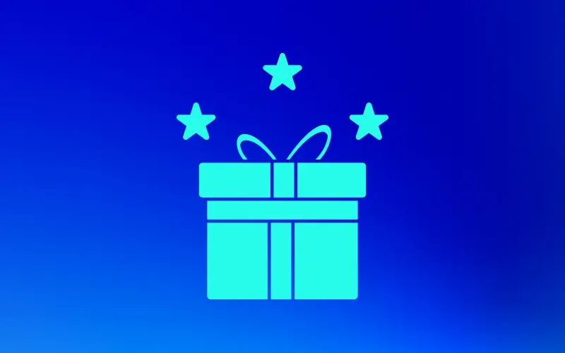 Accédez directement aux tours gratuits grâce aux options Buy Feature (achat de bonus) sur Lucky Treasure.