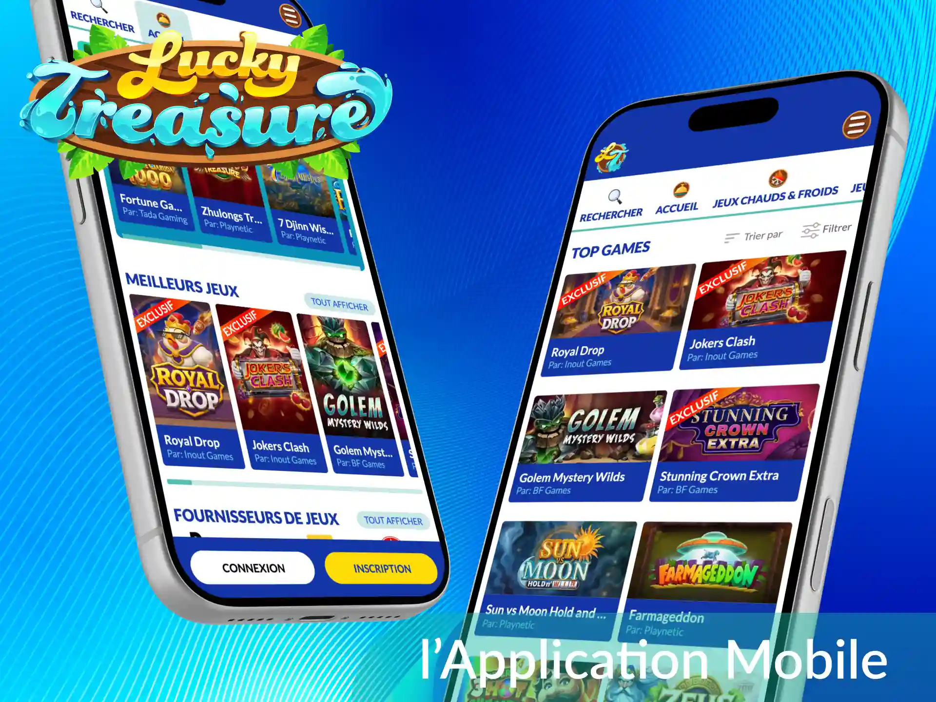 Découvrez comment jouer aux machines à sous via l’application mobile Lucky Treasure en toute liberté.