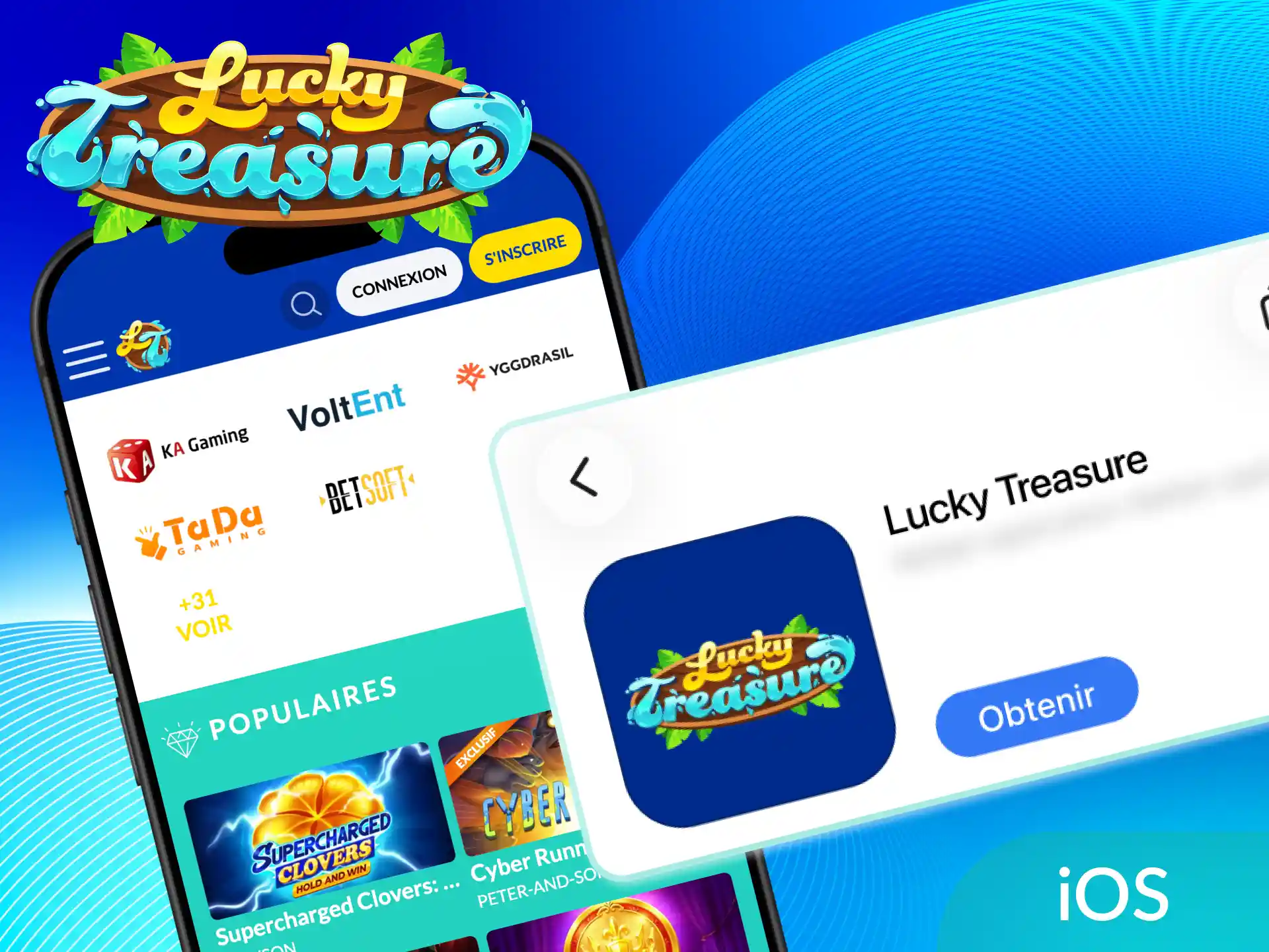 Télécharger Lucky Treasure sur iOS directement depuis votre iPhone ou iPad.