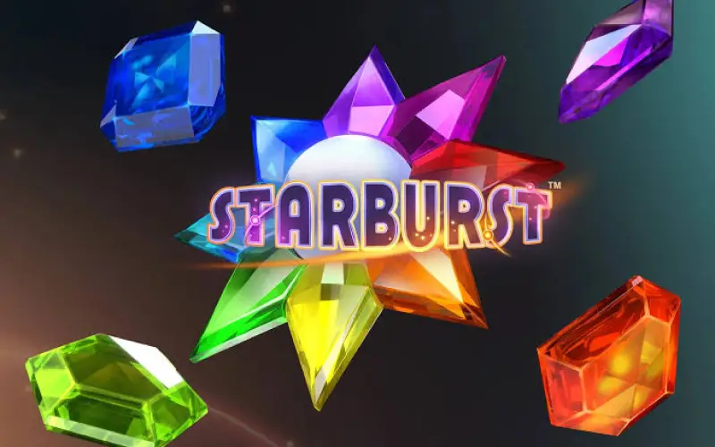 Profitez du jeu classique Starburst directement sur le casino Lucky Treasure.